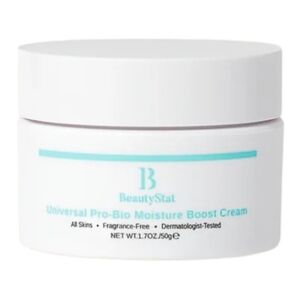 BeautyStat NIB Universal Pro Bio Moisture Boost Cream 1.7oz For All Skin Types